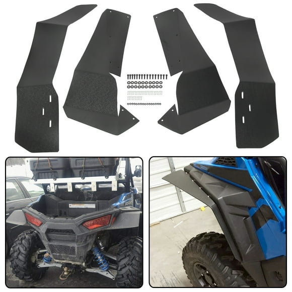 Tusk UTV Front Mud Flaps–Fits:Polaris RANGER RZR 4 900 /1000-2015-2017 Tusk UTV Front Mud Flaps–Fits:Polaris RANGER RZR 4 900 /1000-2015-2017